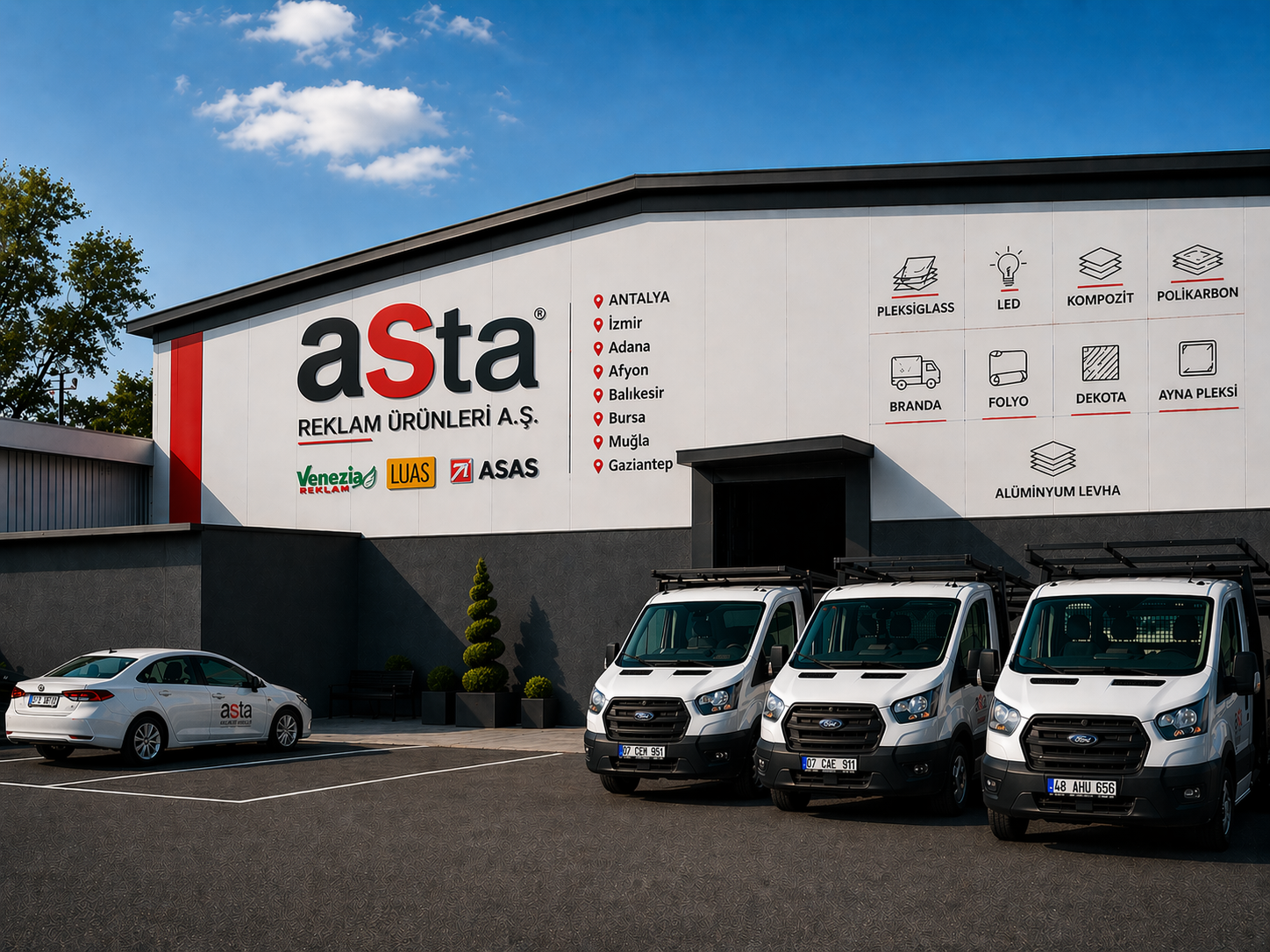 Asta Antalya Reklam Ürünleri A.Ş.